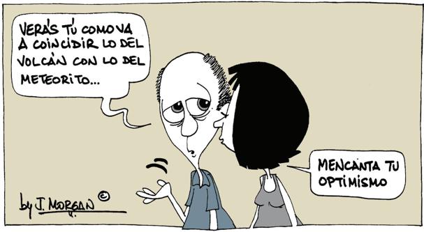 El humor de Morgan de este miércoles 15 de septiembre