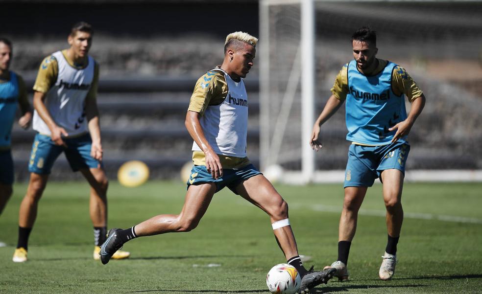 Kirian advierte de lo que espera a la UD Las Palmas en El Plantío: «Orden y presión arriba»