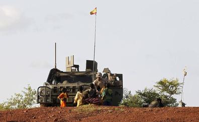 Heridos tres soldados españoles en un accidente de tráfico en Malí