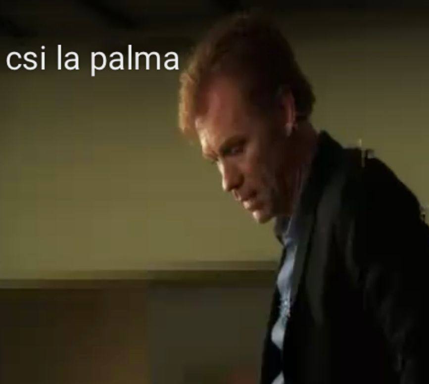 Cuando en 'CSI' vivieron un tsunami por la erupción de La Palma