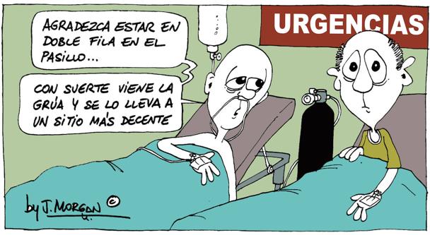 El humor de Morgan de este jueves 16 de septiembre