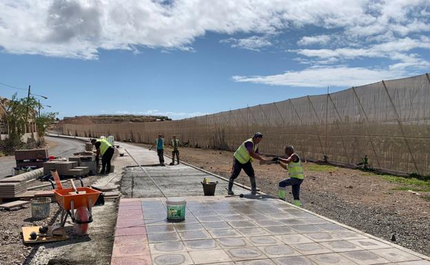 Lopesan retoma la ampliación de la carretera de Melenara