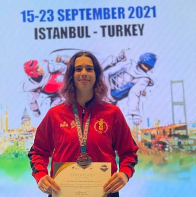 Adriana Hernández, entre las mejores en Turquía