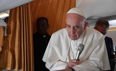 El Papa considera «importante» que los países cuenten con uniones civiles entre homosexuales
