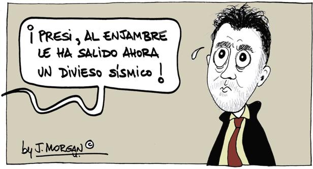 El humor de Morgan de este viernes 17 de septiembre