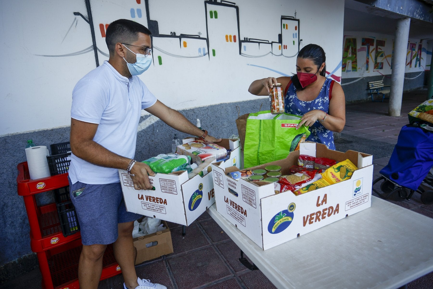 «Hemos atendido a más de mil familias»