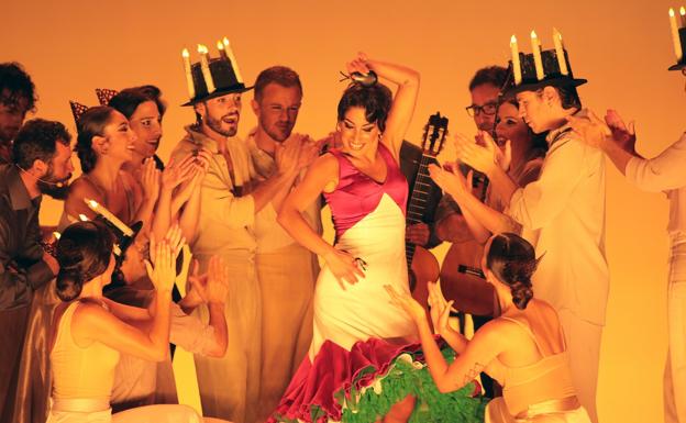 'El maleficio de la mariposa' para «explorar y dar esplendor al flamenco que vio Lorca»