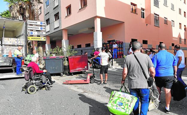 Jinámar lanzará un grito por su población vulnerable a las puertas del Ayuntamiento
