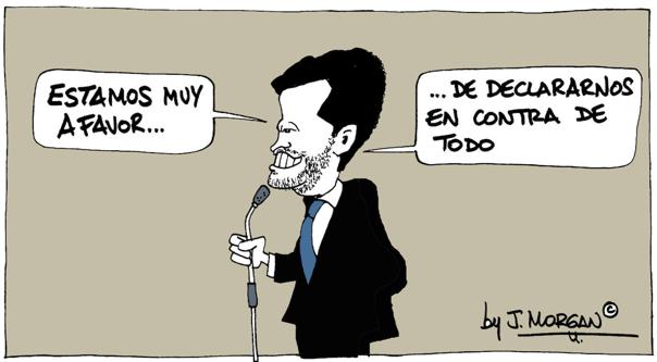 El humor de Morgan de este sábado 18 de septiembre