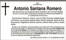 Antonio Santana Romero