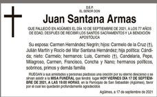 Juan Santana Armas