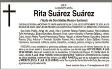 Rita Suárez Suárez