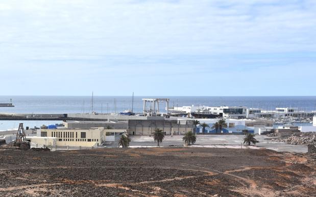 La planta de biometanización en Naos tratará 85 toneladas de basura cada día