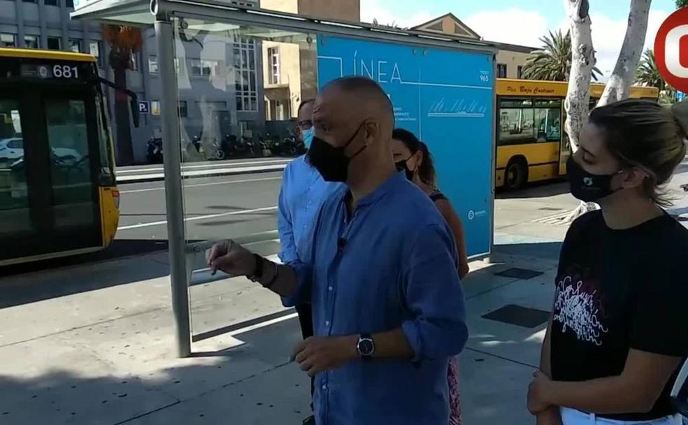 Romance en la guagua