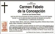 Carmen Fabelo de la Concepción