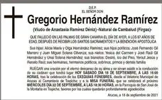 Gregorio Hernández Ramírez