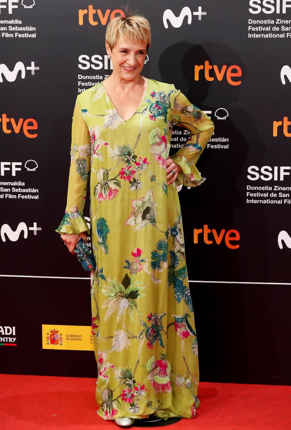 Pasarela de cine en San Sebastián