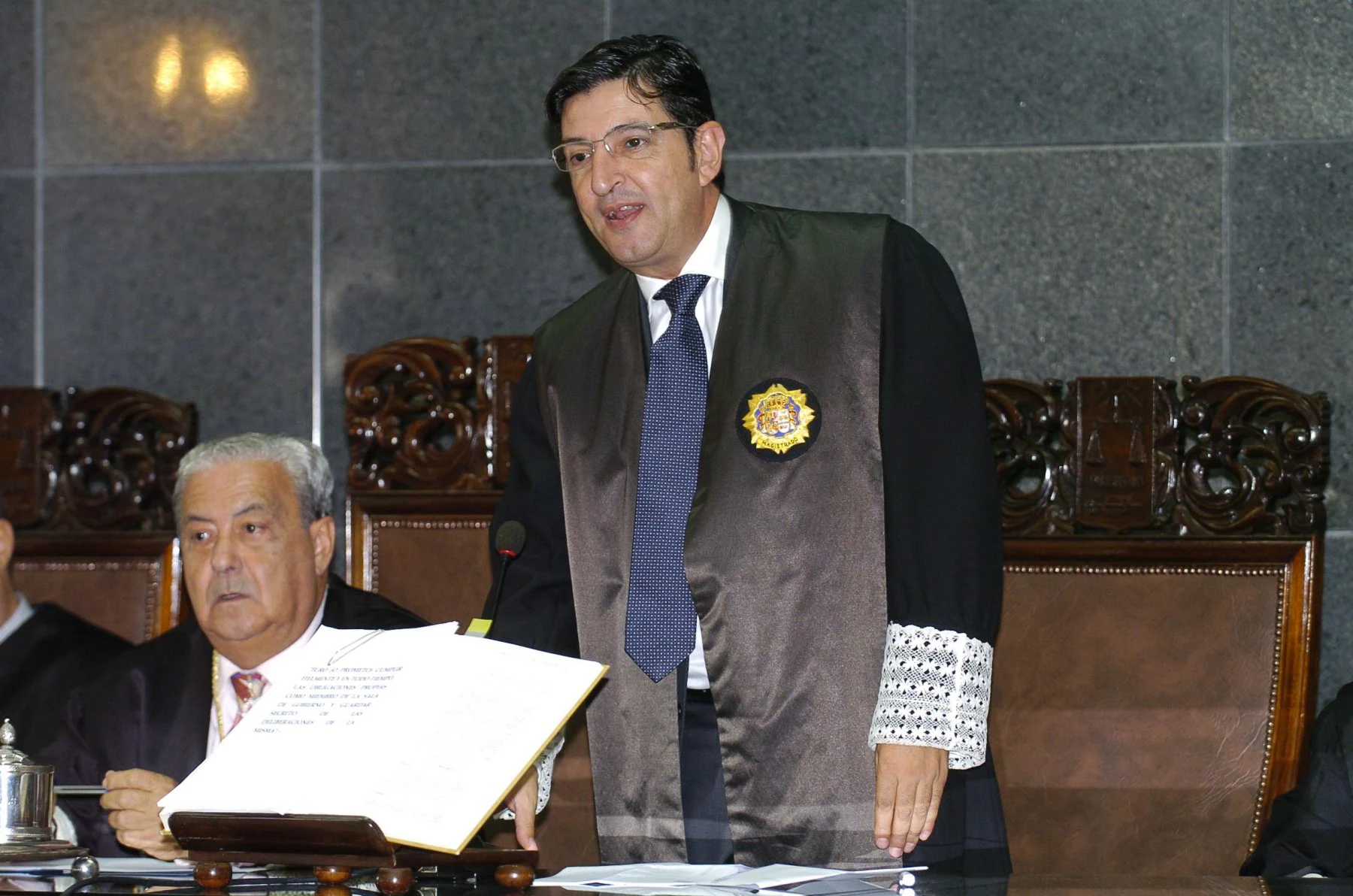 Luto judicial por César García Otero