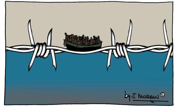 El humor de Morgan de este domingo 19 de septiembre