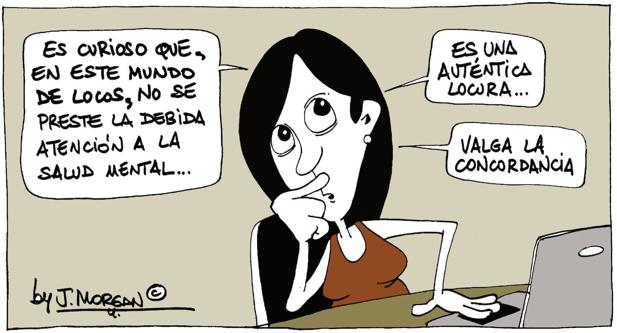 El humor de Morgan de este lunes 20 de septiembre