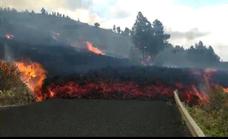 Vídeo: Impactantes imágenes de ríos de lava por La Palma