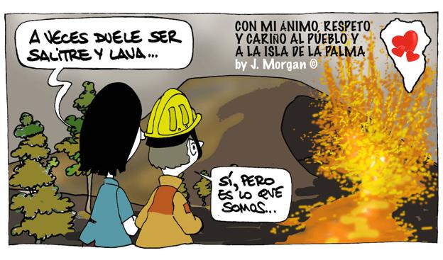 El humor de Morgan de este martes 21 de septiembre