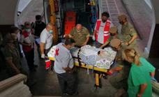 Cruz Roja: «Esto es una catástrofe que deteriora la convivencia en La Palma»