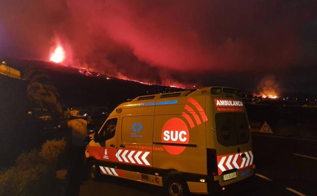 Cómo actuar ante las cenizas del volcán