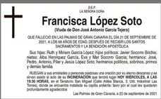 Francisca López Soto