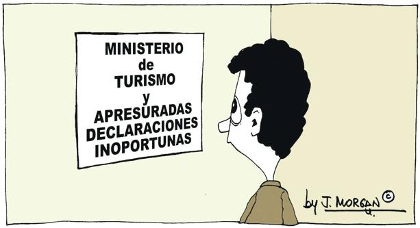 El humor de Morgan de este miércoles 22 de septiembre