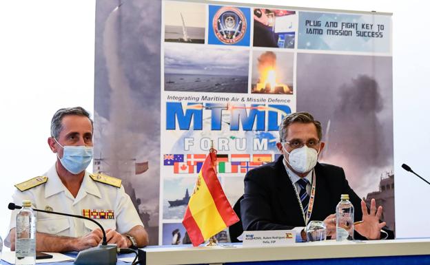 España cierra en la capital grancanaria la presidencia del foro internacional de defensa antimisil