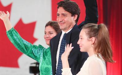 Trudeau, lejos de revalidar la mayoría en el Parlamento canadiense