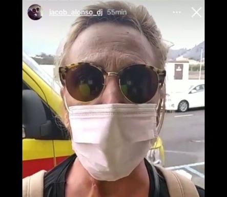 Polémica con Lydia Lozano y Sálvame en La Palma