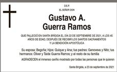 Gustavo A. Guerra Ramos