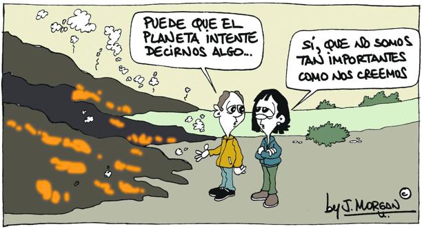 El humor de Morgan de este jueves 23 de septiembre