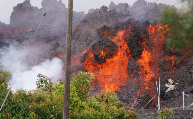 El comité científico empieza a dudar de que las coladas lleguen al mar