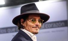 Johnny Depp ya está en San Sebastián tras su odisea para llegar al Zinemaldia