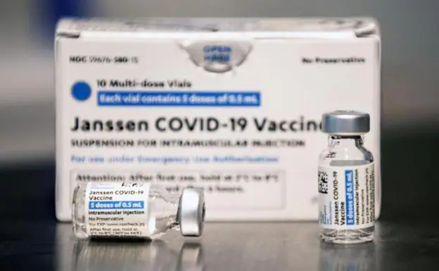Sanidad pospone su decisión sobre el segundo pinchazo para los vacunados de Janssen