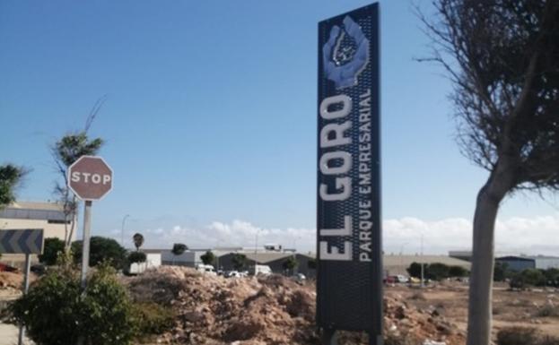 El Parque Empresarial El Goro estrena señalética y refuerza su identidad