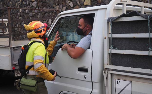 Abren una cuenta bancaria para ayudar a los palmeros