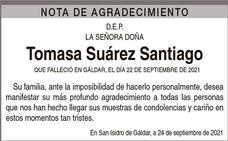 Tomasa Suárez Santiago