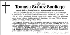 Tomasa Suárez Santiago