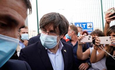 Puigdemont queda libre en Italia sin medidas cautelares