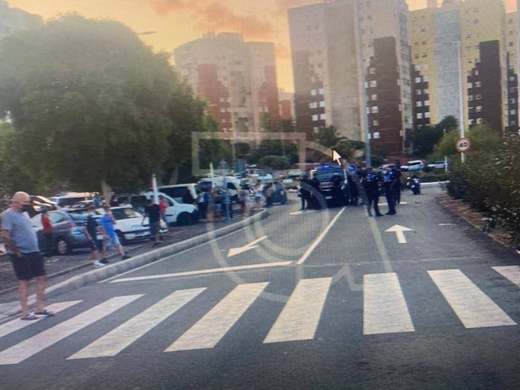 Fallece el menor arrollado por un motorista que se dio a la fuga en Jinámar