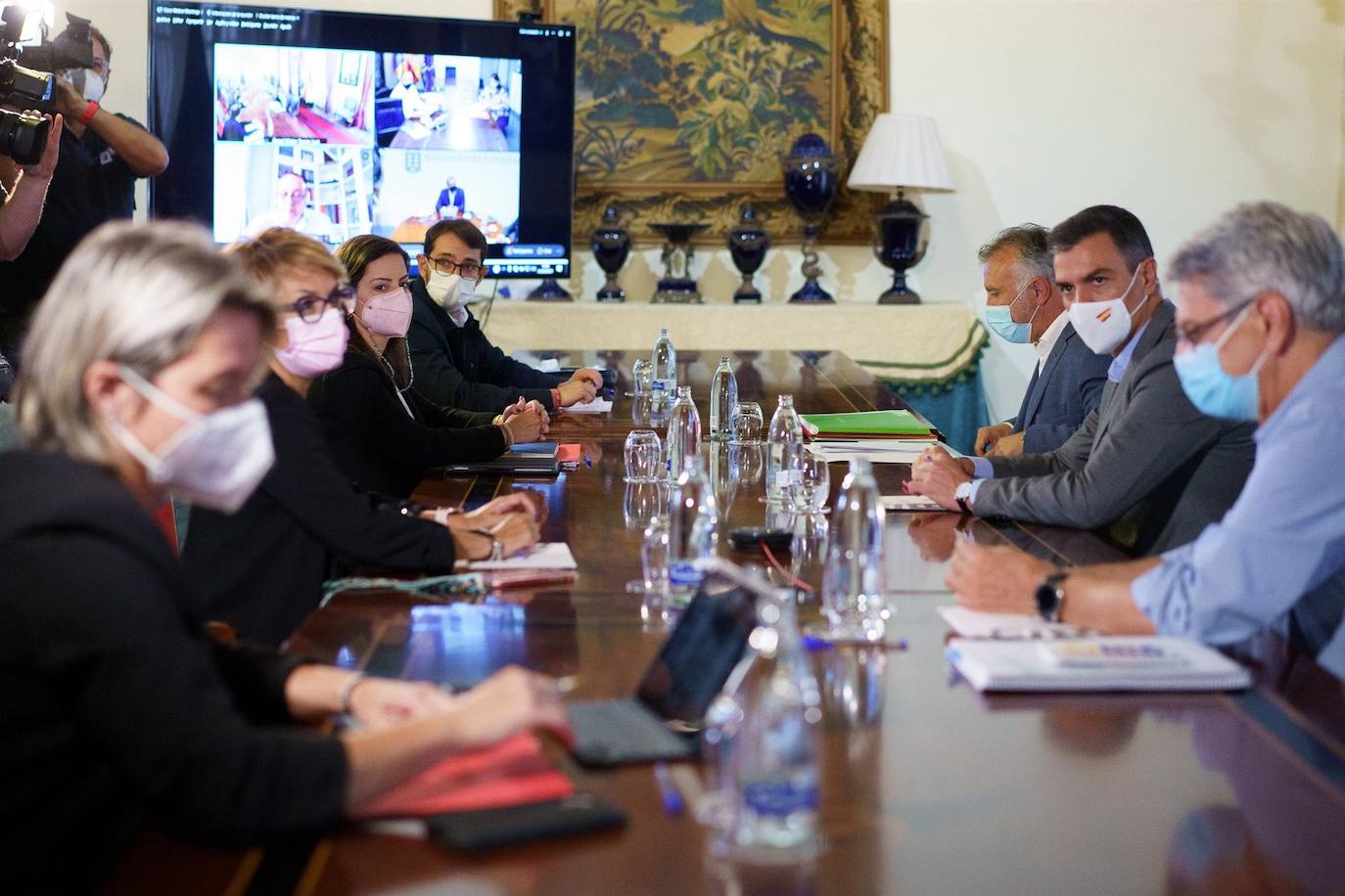 Ayudas millonarias para los afectados tras declarar «zona catastrófica» a La Palma