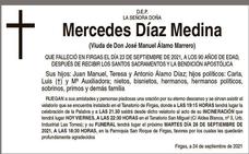 Mercedes Díaz Medina
