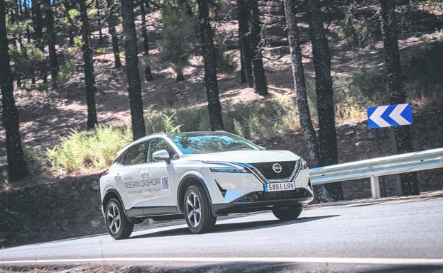 Nuevo Qashqai, tocado por los dioses