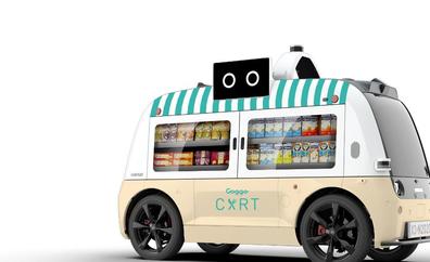 Goggo Cart: Así es el primer food truck autónomo que circula por España