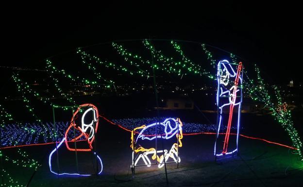 Tías se decanta por Porgesa para el alumbrado navideño en calles y edificios públicos