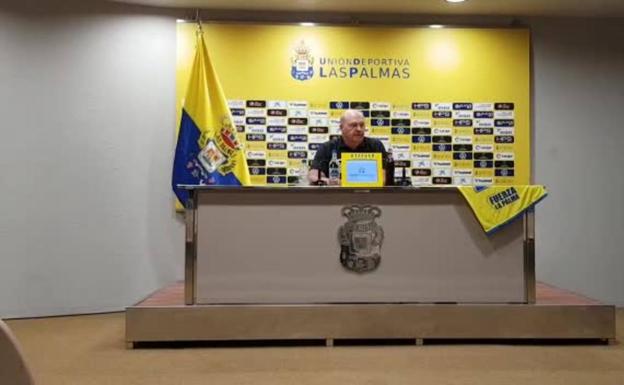 Mel: «Estoy tranquilo, el club siempre ha tenido fe ciega en mi trabajo»